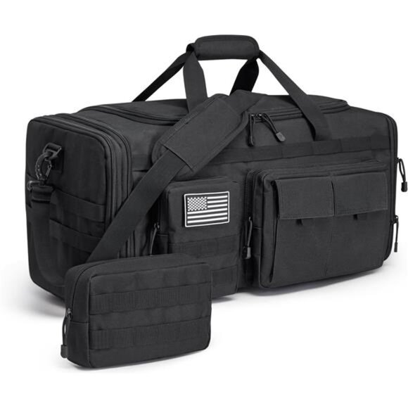 3-in-1 Duffle Bag for Travel Large Gym Duffle Backpack for Men